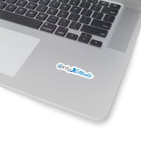 Image 2 of Kiss-Cut Sticker — "Only X-Modz" Logo Decal (Tech Laptop, Water-Resistant)-0f56af42