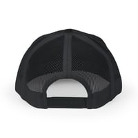 Image 2 of Trucker Cap — X-Modz Retro Racing Logo Snapback
