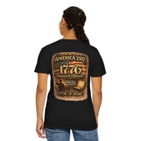 Image 5 of ETP America 250 T-Shirt — Forged in Freedom Patriotic Tee