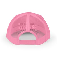 Image 5 of Trucker Cap — X-Modz Retro Racing Logo Snapback