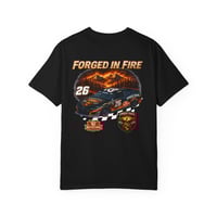 Image 1 of Ember Trail "Forged in Fire" Racing T-Shirt