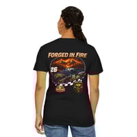 Image 3 of Ember Trail "Forged in Fire" Racing T-Shirt