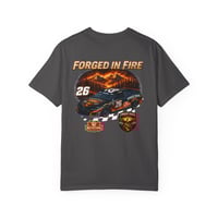 Image 5 of Ember Trail "Forged in Fire" Racing T-Shirt