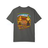 Image 3 of Vintage Ice Cream T-Shirt — "Bike to Get Ice Cream" Retro Graphic Tee