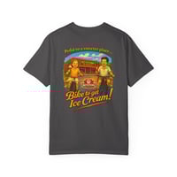 Image 4 of Vintage Ice Cream T-Shirt — "Bike to Get Ice Cream" Retro Graphic Tee