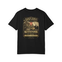 Image 1 of Keystone Ice Cream Vintage Logo T-Shirt