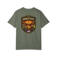Image 1 of Ember Trail Project Memorial Day Logo T-Shirt