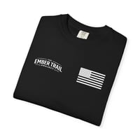 Image 2 of Ember Trail Project Memorial Day Logo T-Shirt