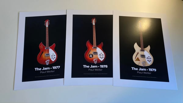 Image of £50 Instead of £150!!! The Jam Rickenbacker Collection