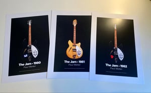 Image of £50 Instead of £150!!! The Jam Rickenbacker Collection