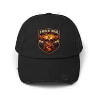 Image 1 of Ember Trail Project Patch Cap — Distressed Baseball Hat