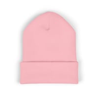 Image 2 of EBR TRL Patch Knit Hat - Embroidered Cuffed Beanie 