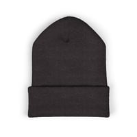 Image 5 of EBR TRL Patch Knit Hat - Embroidered Cuffed Beanie 