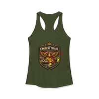 Image 3 of Ember Trail Project Logo Women's Racerback Tank
