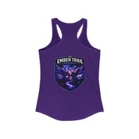 Image 5 of Ember Trail Project Logo Women's Racerback Tank