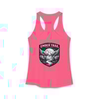 Image 4 of Ember Trail Project Logo Women's Racerback Tank