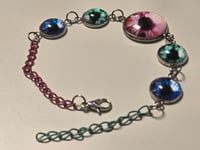 Image 2 of Magick Eyeball bracelet- Hypno Pop