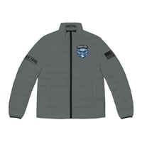 Image 1 of Ember Trail Badge Winter Puffer Jacket — Men's Lightweight Insulated Coat