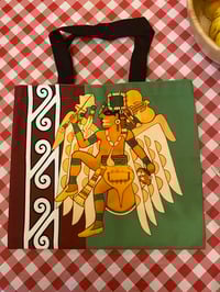 Image 3 of MISSISSIPPIAN BIRDMAN Canvas Tote