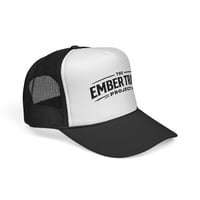 Image 3 of Ember Trail Project Trucker Cap — Ember Trail Patch Hat
