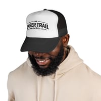 Image 4 of Ember Trail Project Trucker Cap — Ember Trail Patch Hat
