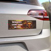 Image 2 of Resilience Looks Good On You - Ember Trail Car Magnet