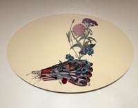 Image 1 of "Rooted In Love" Oval Canvas 