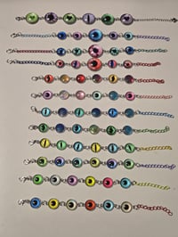 Image 3 of Magick Eyeball bracelet- Chaos Fury