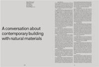 Image 15 of PISÉ - HYBRID CONSTRUCTIONS - TRADITION AND POTENTIAL - Roger BOLTHSHAUSER