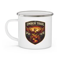 Image 1 of Ember Trail Project Enamel Camping Mug