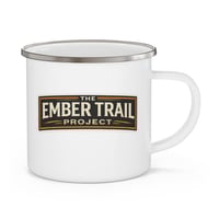 Image 2 of Ember Trail Project Enamel Camping Mug