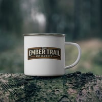 Image 3 of Ember Trail Project Enamel Camping Mug