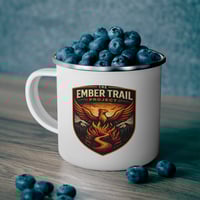 Image 4 of Ember Trail Project Enamel Camping Mug