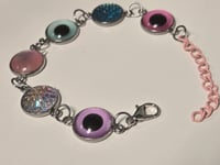 Image 2 of Magick Eyeball bracelet- Dreamweaver