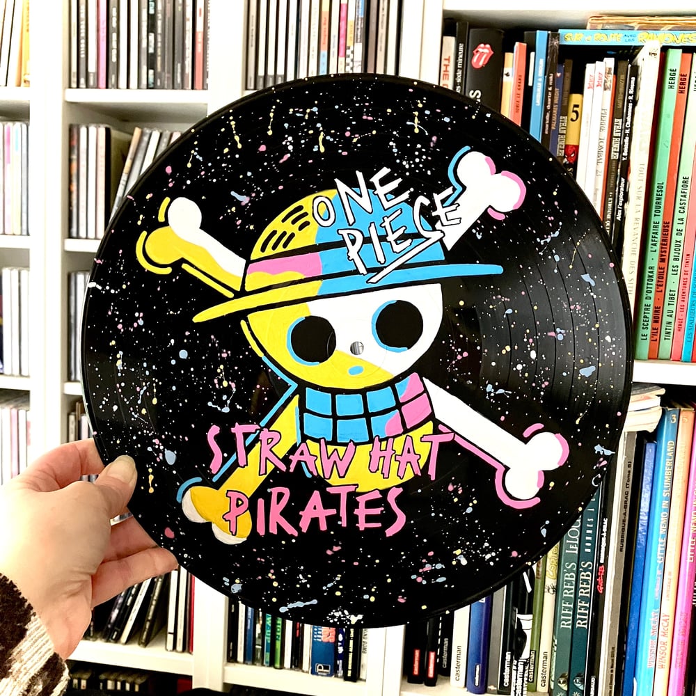 Image of Vinyle One Piece Splatter