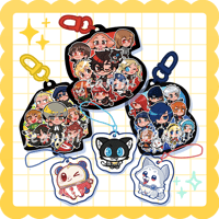 Image 1 of persona series ✨ epoxy acrylic charms and phone charms