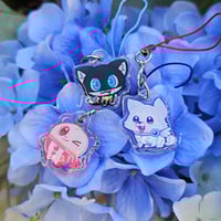 Image 6 of persona series ✨ epoxy acrylic charms and phone charms