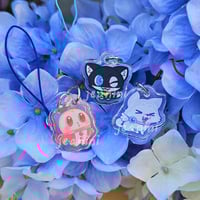 Image 7 of persona series ✨ epoxy acrylic charms and phone charms