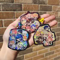 Image 2 of persona series ✨ epoxy acrylic charms and phone charms