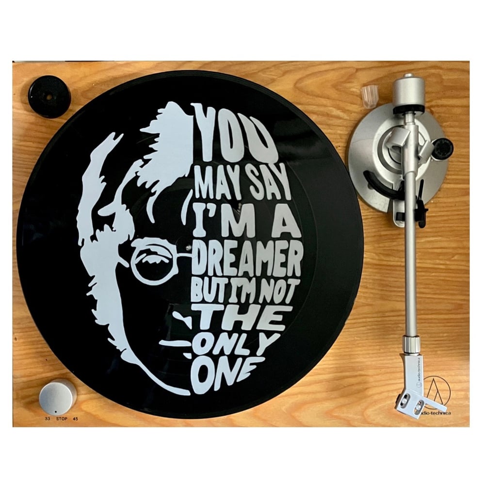 Image of Vinyle John Lennon - "Imagnine"