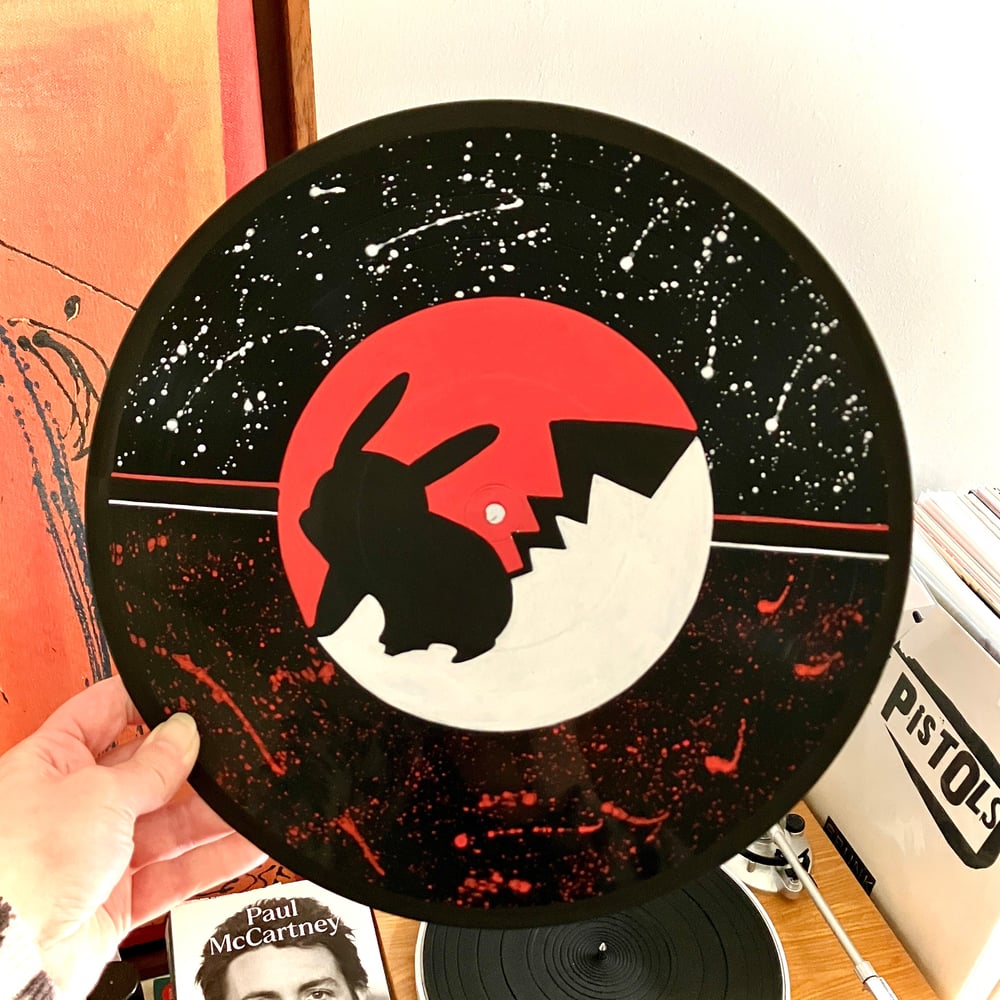 Image of Vinyle Pokémon - Pikatchu Pokéball