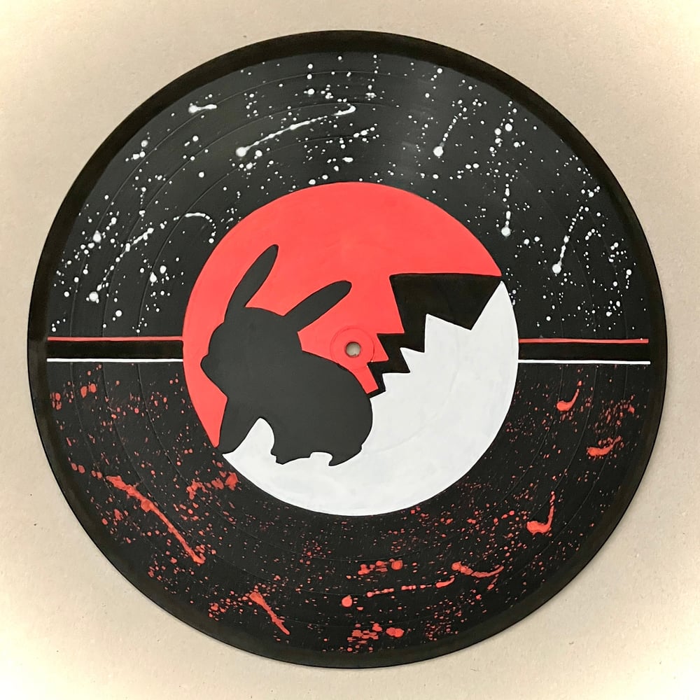 Image of Vinyle Pokémon - Pikatchu Pokéball