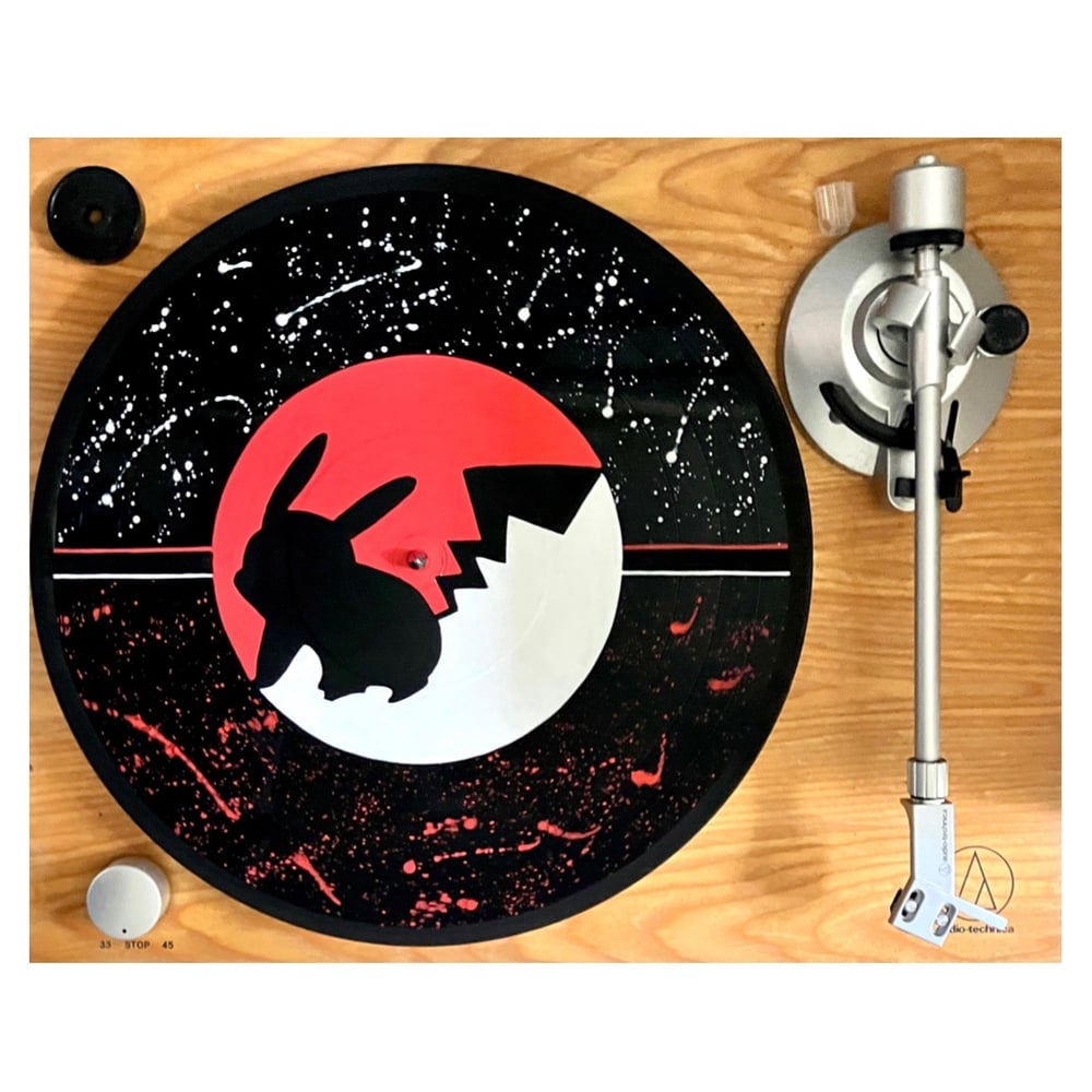 Image of Vinyle Pokémon - Pikatchu Pokéball