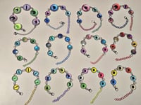 Image 3 of Magick Eyeball bracelet- Riot