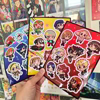 Image 2 of persona series ✨ waterproof vinyl sticker sheets