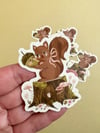 Squirrel Sticker