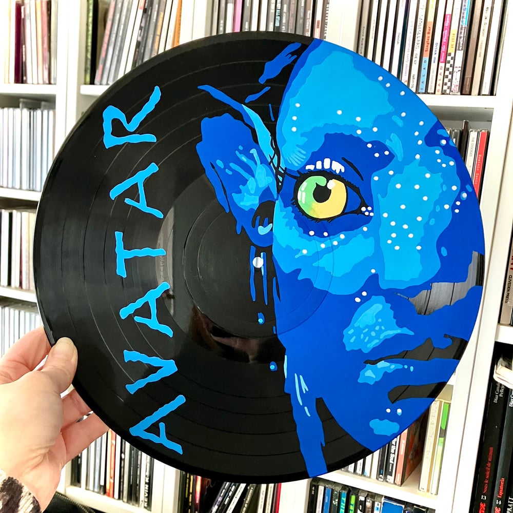 Image of Vinyle Avatar