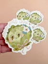 Mon Petit Chou Cabbage Sticker