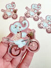 Elephant Bike Sticker