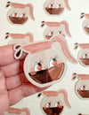 Coffee Pot Sticker